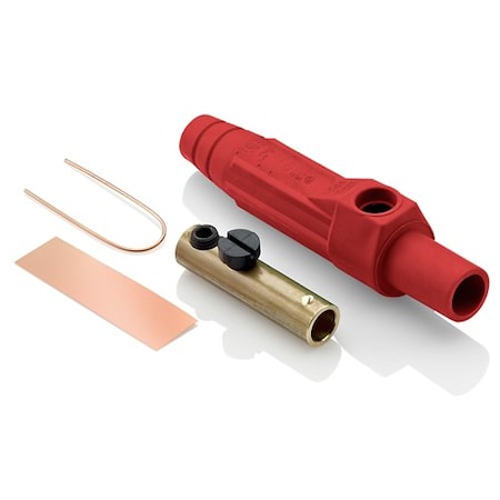Leviton Single Pole Inline, 150 A, Female, Red 15D22-UR
