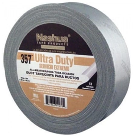 Nashua 2 in. x 60 yd. Silver Premium Duct Tape 3572 573-1086141