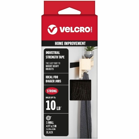 Velcro Brand 2x4BLK WAT Proof Hook And Loop 90593