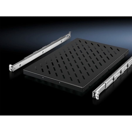Rittal 19In. Pullout Shelf 400-600 De 5501715