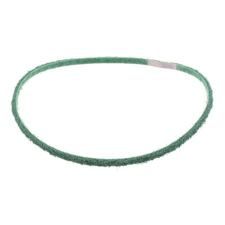 Norton Co Abrasive Belt: 1/4" Wide, 24" Long, Aluminum Oxide 66623333425
