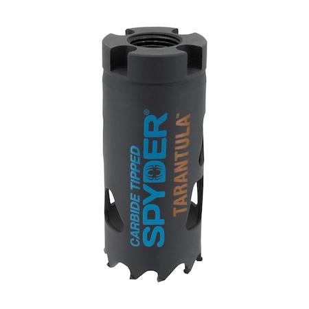 Spyder RCE Hole Saw, Tarantula, Metal Cutting Carbide, 1-1/4'' 600899CF