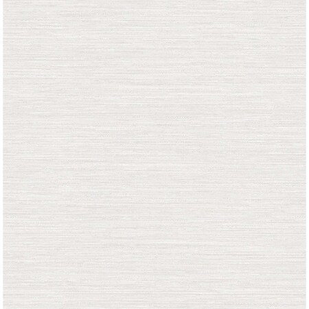 Advantage Cantor Light Grey Faux Grasscloth Wallpaper 4025-82531