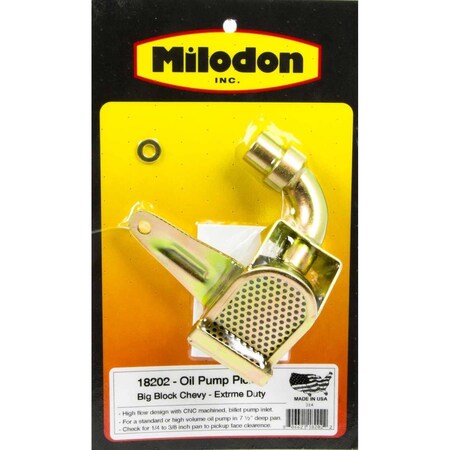 Milodon 18202 Extreme Duty Pick-Up - Oil Pump for Big Block Chevy MIL18202