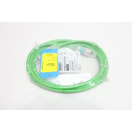 Siemens SIGNAL CABLE 3.8M CORDSET CABLE 6FX8002-2CA34-1AD8