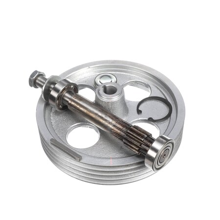 Vollrath Pulley and Shaft Complete XMIX9315