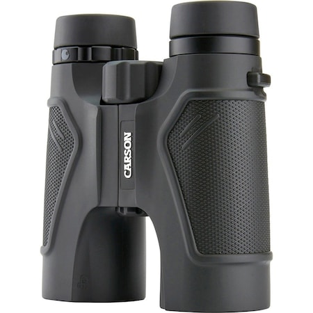 Carson General, Hunting, Nature Binocular, 10x Magnification, Roof Prism, 314 ft at 1000 yd Field of View TD-042ED