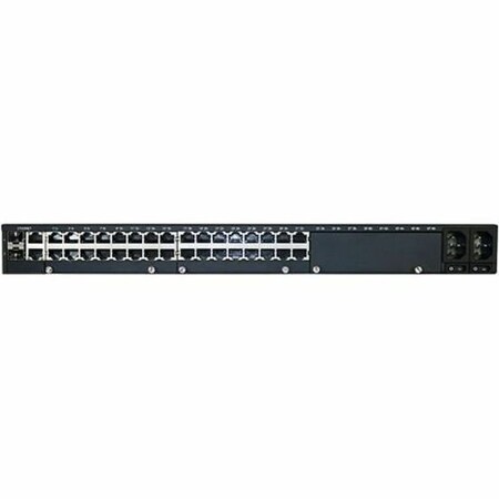 Perle IOLAN SCG34 S-LAW Console Server: 32 x software selectable RS232/422/485 RJ45 interfaces, 2 04035064