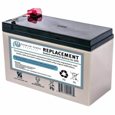 Premium Power Products UPS Replacement Battery Cartridge RBC17 RBC17-ER