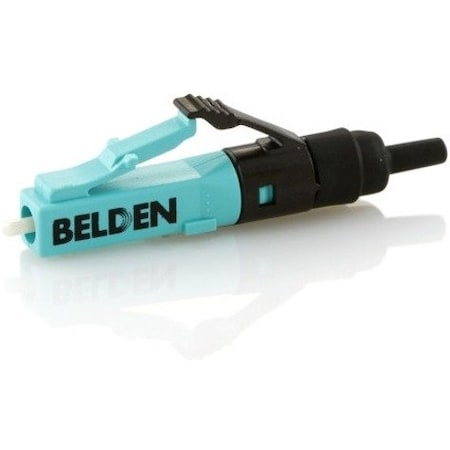 Belden CONNECTOR BRILLIANCE UNIVERSALFIELD INSTALLABLE LC OM3, PK 25 AX105202-B25