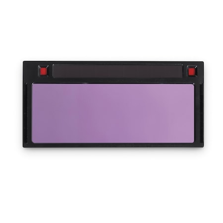 Miller Electric Welding Helmet Lens, 4"L, 2" W, 0.25" Thick 287833