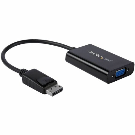 Startech.Com DISPLAYPORT TO VGA ADAPTER WITH AUDIO DP2VGAA
