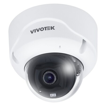 Vivotek V-Series 8MP AI IR IP Dome Camera 4.2mm IP66 IK10 FD9399-EHV