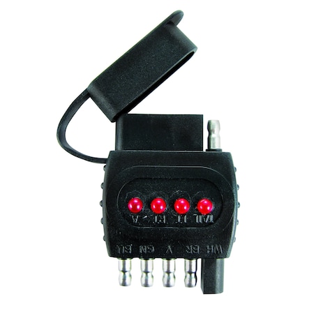 Innovative Products Of America 4/5 Pin Trailer Harness Checker 7866