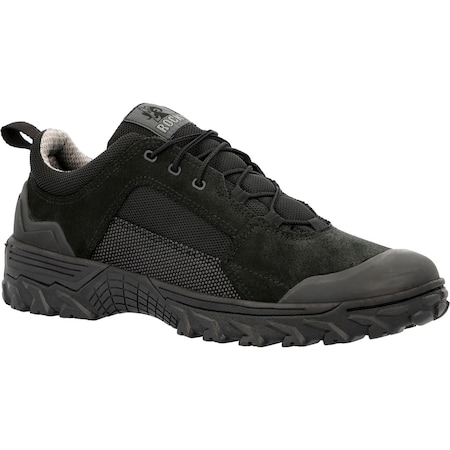 Rocky Mountain Combat Military Shoe, BLACK, Size 4 W RKC160