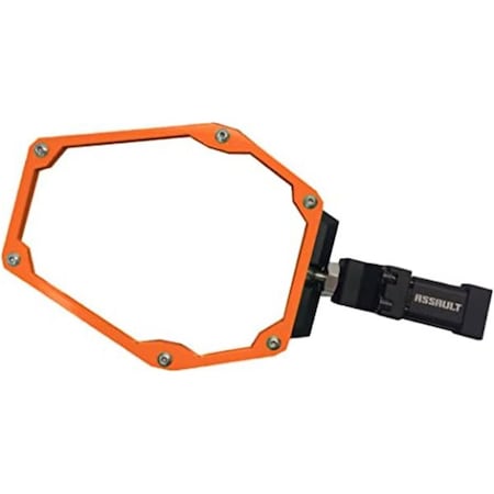 Assault 1.875 in. B2 Bomber Bezel Set, Orange ASL101005SM0607