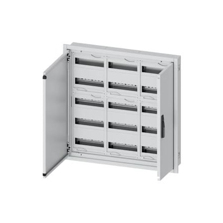 Siemens ALPHA 160 DIN flush-mounted board with mounting kit for modular devices 8GK1061-3KK30