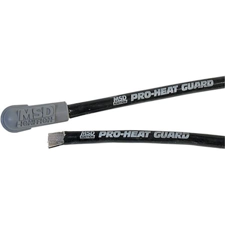 Msd Co. 3411 Pro-Guard Spark Plug Wire Heat Sleeve M46-3411
