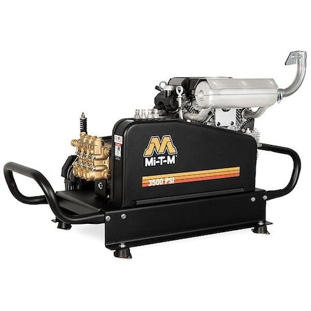 Mi-T-M Gas-Powered Pressure Washer, Skid Mount GTM-3508-H6G0ME