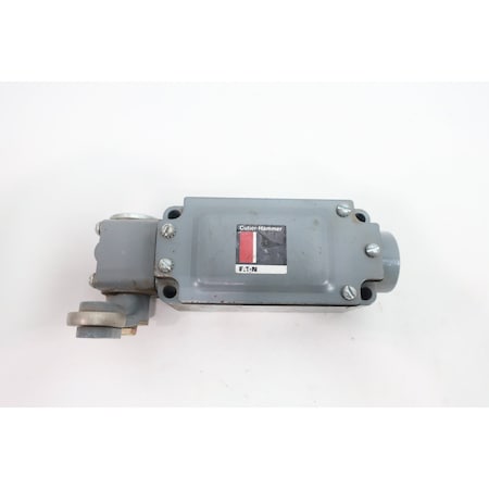 Eaton Cutler-Hammer ROLLER PLUNGER LIMIT SWITCH 10316ED17