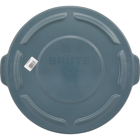 Rubbermaid Commercial Brute Gray Trash Can Lid for 20 Gal. Trash Can FG261960GRAY