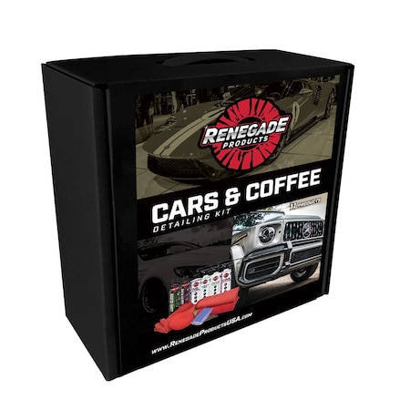 Renegade Products Usa Cars & Coffee Detailing Kit LFGRPKR-CC-KIT