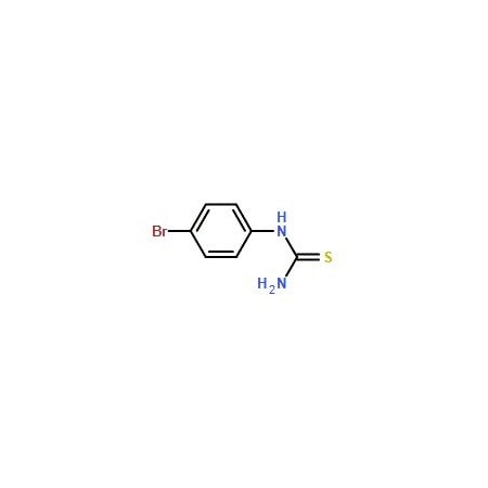 Ak Scientific 1-(4-Bromophenyl)thiourea (1g), CAS 2646-30-2 V4792-1g