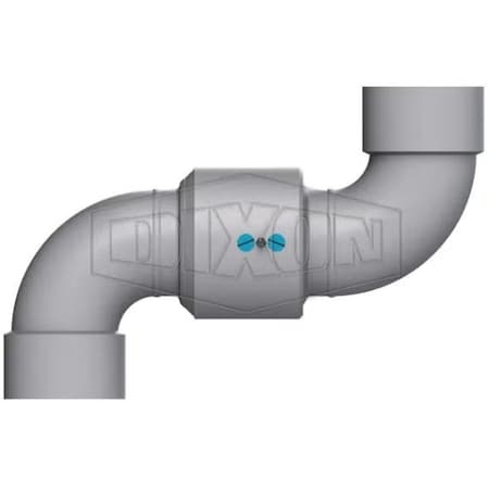 Dixon 3 in STYLE 40, FXF, ALUMINUM SWIVEL O ft RING 340FXFAL00000