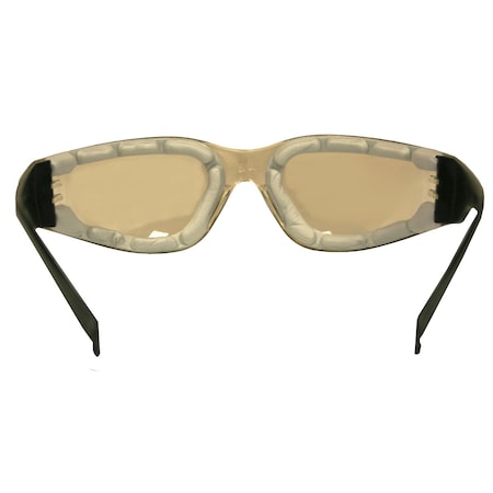 Bulldog Bulldog, Safety Glasses, 1 PR EHB50-CCFST