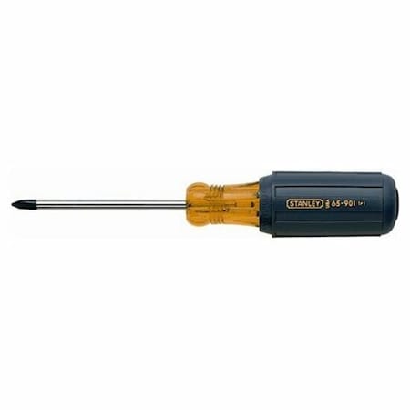 Stanley General Purpose Phillips Screwdriver #1 Round 65-901