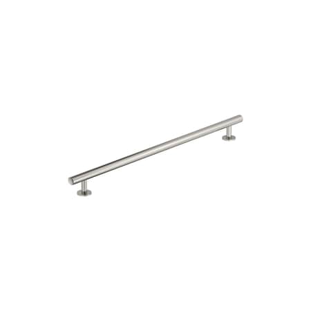 Amerock Radius 18 inch 457mm Center-to-Center Polished Nickel Appliance Pull BP54051PN