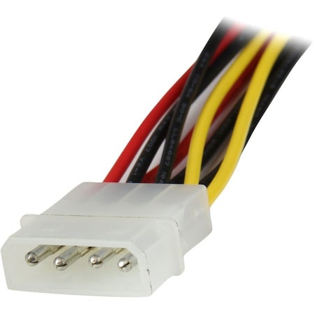 Startech.Com 12IN LP4 TO 2X LATCHING SATA Y CABLE PYO2LP4LSATA