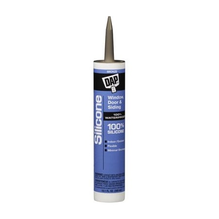 Dap Sealant Sili Rubb Brnz 9.8 Oz 08647