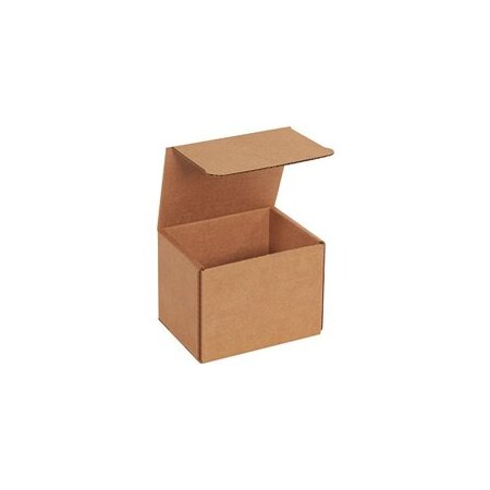 Bubblefast 50-5 x 4 x 4'' Kraft Corrugated Mailers, 50PK BFM544K