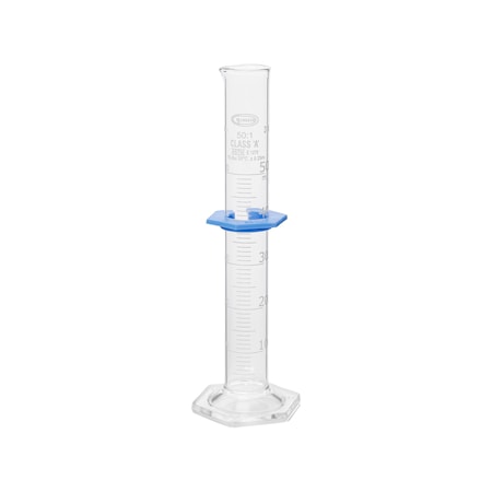 United Scientific Measuring Cylinder To Deliver Class A Unserialized Batch Certificate 50mL, 2PK UNBCCTD50
