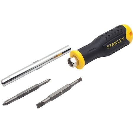 Stanley Phillips, Standard Bit 7 3/4 in, Drive Size: 1/4 in, 5/16 in , Num. of pieces:4 68-012