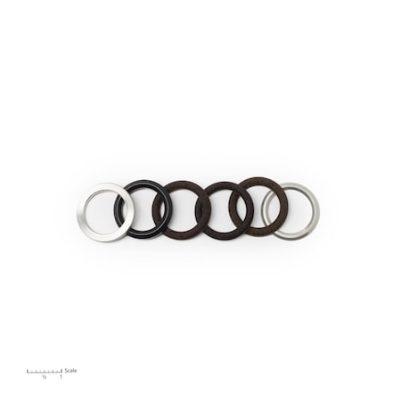 Bedford Precision Parts V-Packing Set - Upper, L/T 20-574