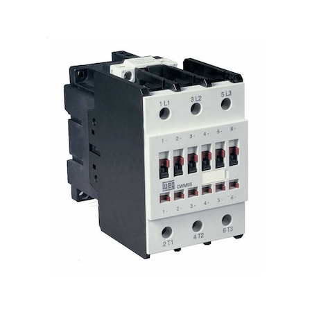 Weg Cwm95N-00-30V18 Weg 95A Nema Contactor 110/120V Ac Coil CWM95N-00-30V18