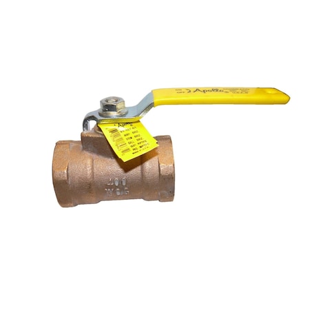 Apollo Valves BV, 1/2inNPT, IND UNIBODY, BRZ, (LTCH) 9A10327