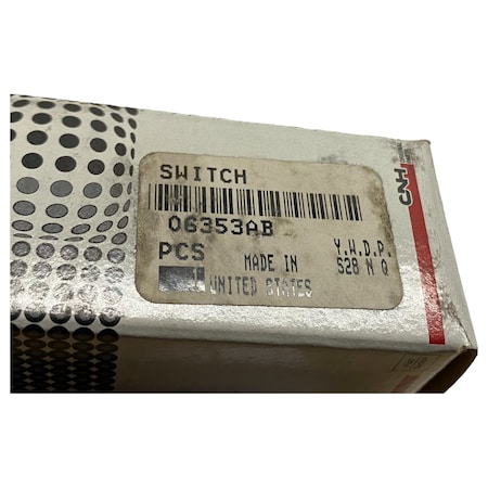 Cnh SWITCH, CNH OEM O6353AB O6353AB