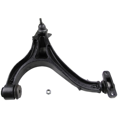 Moog Front Left Lower Suspension Control Arm and Ball Joint Assembly, RK621375