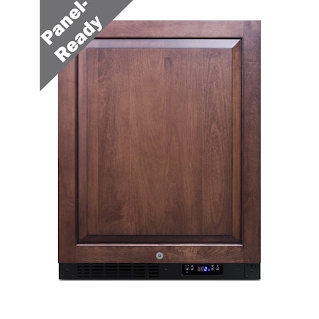 Summit 24in Wide Built-In All-Freezer, ADA Compliant Panel Not Included ALFZ51IF