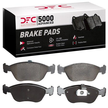 Dfc 5000 Advanced, Disc Brake Pad Set,  1552-0618-00