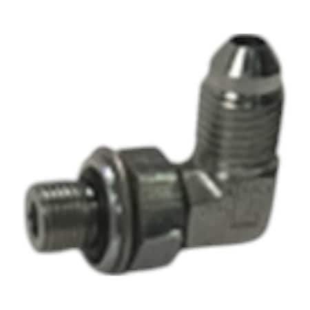 Liebherr ELBOW 90 -04 JIC/-02 BSPP, LIEBHERR OEM 10453-A 10453-A