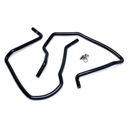 Hps Performance High Temp Reinforced Silicone Heater Coolant Hose Kit, Black,  57-1498H-BLK