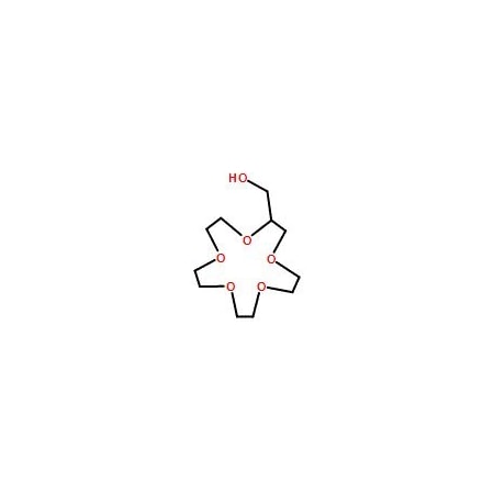 Ak Scientific 2-Hydroxymethyl-15-crown-5 (5g), CAS 75507-25-4 7956AJ-5g