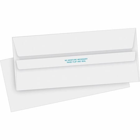 Business Source ENVELOPE, SELFSEAL, PLAIN, REG, PK500 BSN04644