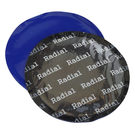 Kex Tire Repair Rubber Reinforced Universal Patch Large Round 3-1/4 Inch 82Mm - 100 Count KX-4103-1