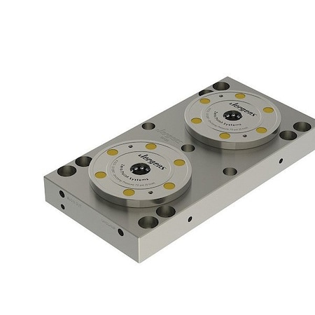 Jergens Subplate, Steel, 28.67 lb 30120