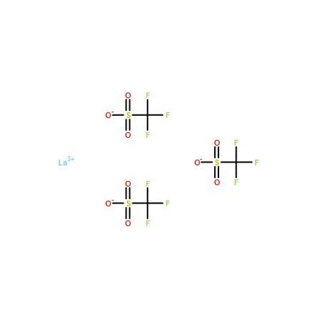 Ak Scientific Lanthanum(III) trifluoromethanesulfonate (1g), CAS 52093-26-2 6837AJ-1g